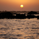 Sunset Sine Saloum